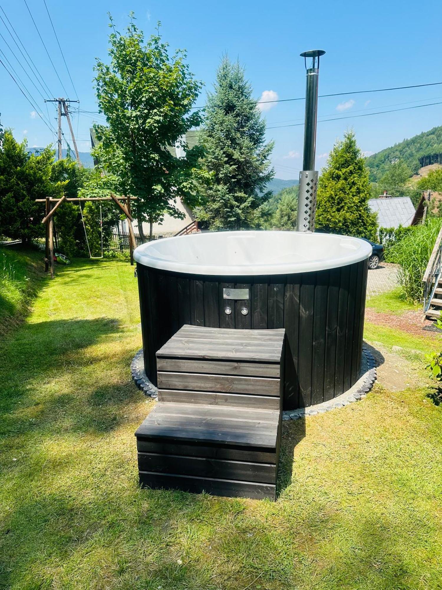 Jozka Chata Max 15 Os Sauna Jacuzzi Porabka Exterior photo
